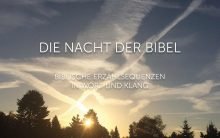 Das erfolgreiche literarisch-musikalische Projekt "Die Nacht der Bibel" ist jetzt als Hörbuch erhältlich. Foto: Leseinsel