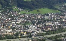 Als erste Stadt in Westösterreich erhielt Schwaz in Tirol den Titel "Reformationsstadt Europas". Foto: wikimedia/Wolfgang H. Wögerer