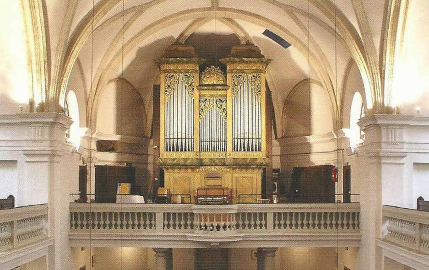 In der lutherischen Stadtkirche in Wien bringen Gemeindemitglieder das Stück "Freiheit aus Glauben" auf die Bühne. Foto: Evangelische Kirche Wien