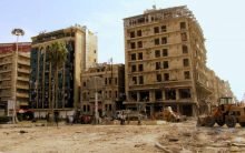 Zahlreiche Kirchen, Gemeindezentren, diakonische Einrichtungen und Wohnhäuser von Gemeindemitgliedern sind in Syrien - im Bild die Stadt Aleppo - zerstört. Foto: wikimedia