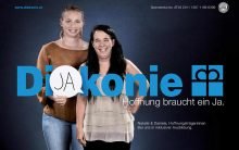 "Menschen wie du und ich" sollen österreichweit auf den Plakaten der Diakonie Hoffnung verbreiten. Foto: Diakonie Österreich