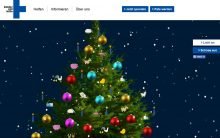 Dank des virtuellen Weihnachtsbaums der Kindernothilfe freuen sich Kinder in den ärmsten Regionen der Welt über Weihnachtsgeschenke. Foto: Kindernothilfe/Screenshot