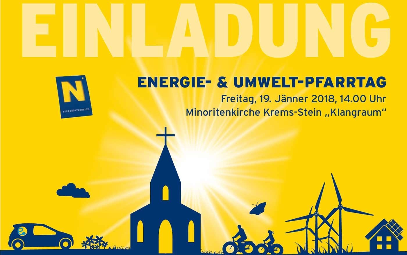 Themen des Umweltpfarrtags sind u.a. nachhaltige Pfarrfeste, Biodiversität, Schöpfungsverantwortung, umweltverträgliche Mobilität sowie das Energiesparen. Foto: Energie- und Umweltagentur Niederösterreich