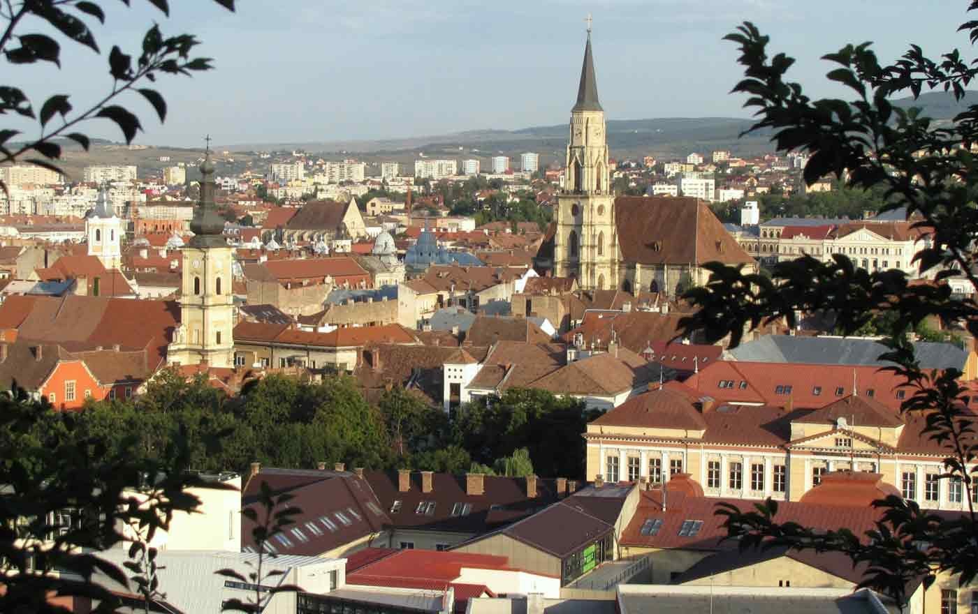 Die neubearbeitete Fassung von Werner Schulzes "LEID+HOFFNUNG" kommt im siebenbürgischen Cluj-Napoca (Klausenburg) zur Erstaufführung. Foto: wikimedia/Ana Maria Catalina