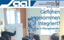 Die aktuelle Ausgabe der "SAAT" hat in Österreichs Pfarrgemeinden nachgefragt, wie es um die Integration von Flüchtlingen in den Gemeinden steht. Foto: epv/Cover