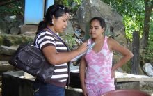 Psychologische und rechtliche Beratung für von Gewalt betroffene Frauen und Mädchen bietet die Organisation "MIRIAM", Projektpartnerin von Brot für die Welt in Nicaragua. Foto: MIRIAM