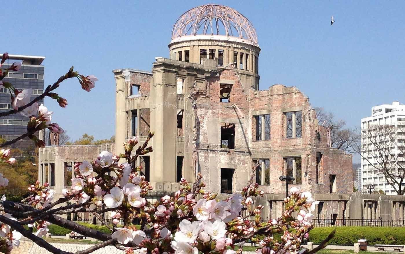 Das Friedensdenkmal in Hiroshima. Foto: pixabay