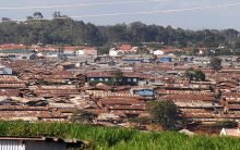 „Die Schule ist hier, mitten in Kibera, damit die Kinder lernen, dass auch im Slum etwas Gutes wachsen kann.“ Foto: wikimedia/Valter Campanato/ABr