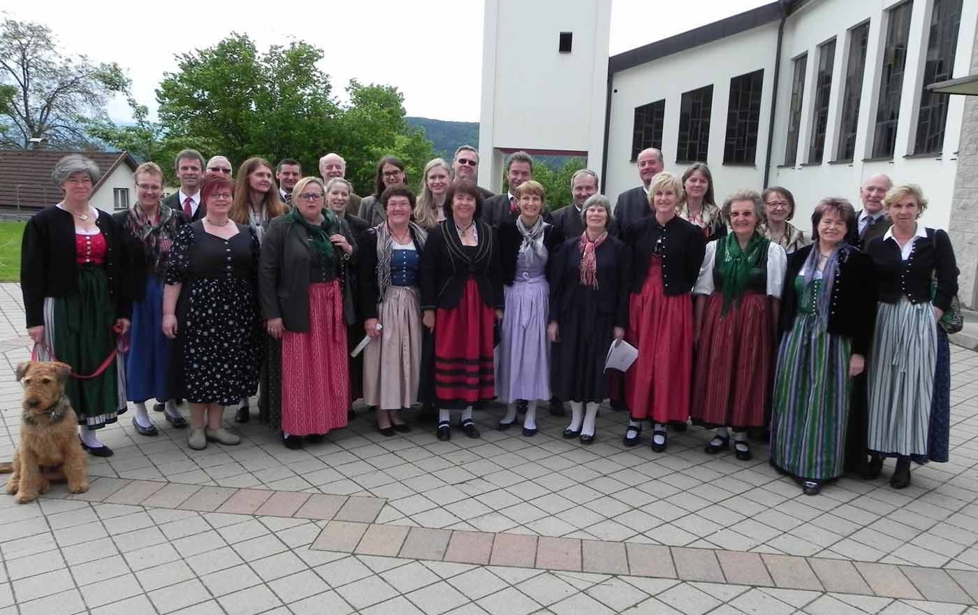 Kärntner in Wien: Der Chor des Clubs Carinthia. Foto: Club Carinthia