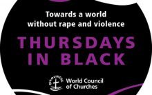 Die Evangelische Frauenarbeit ruft auch zur Teilnahme an der Kampagne "Donnerstag in Schwarz" des Weltkirchenrats auf. Foto: WCC