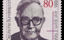 Vor 50 Jahren starb der Shweizer Theologe Karl Barth - hier auf einer Briefmarke anlässlich seines 100. Geburtstages. Foto: wikimedia/Deutsche Post