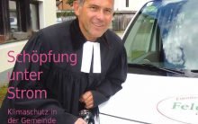 Kirchliche Elektromobilität von Bruck an der Leitha bis Feld am See: Schwerpunktthema der neuen SAAT. Foto: epv/Cover