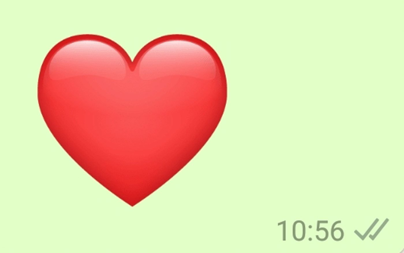 "Das Herz als Zeichen der Liebe ist geblieben und wird auch heute tausendfach verschickt. Valentin hat das erste Emoji, wie wir das heute nennen, erfunden."