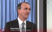Im ORF-"Report" äußerte Krömer Zweifel darüber, ob der geplante Eingriff in den Generalkollektivvertrag standhalten werde. Foto: ORF/Screenshot