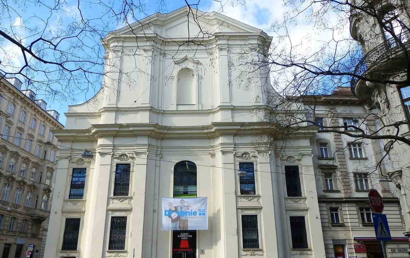 Die Wahl für die Nachfolge von Bischof Michael Bünker findet im Wiener Albert-Schweitzer-Haus (Bild) statt. Foto: Christa Posch