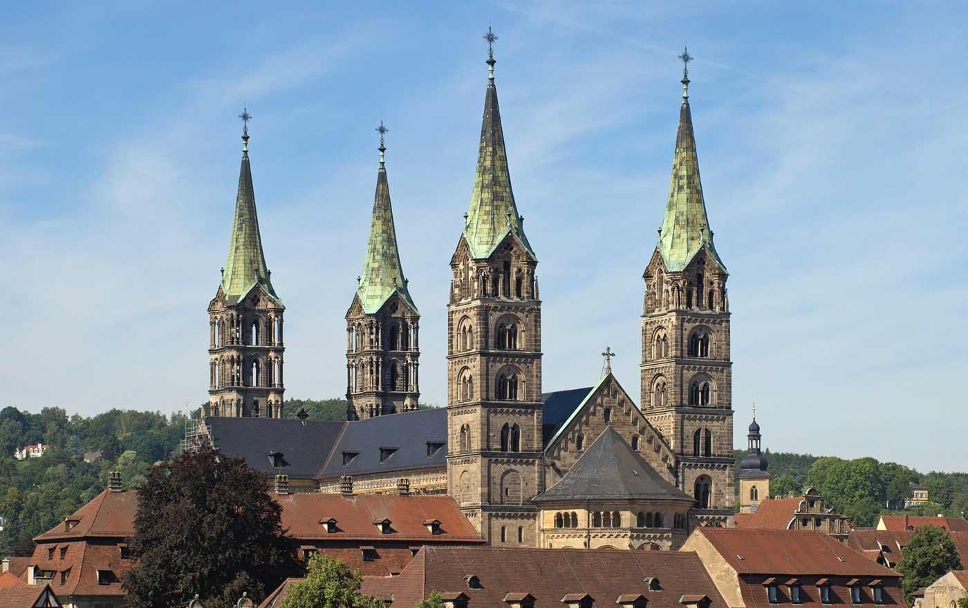 Nach Klagenfurt und Wien ist das Fastentuch von Lisa Huber nun im Dom von Bamberg zu sehen. Foto: wikimedia/nawi112/cc by sa 3.0