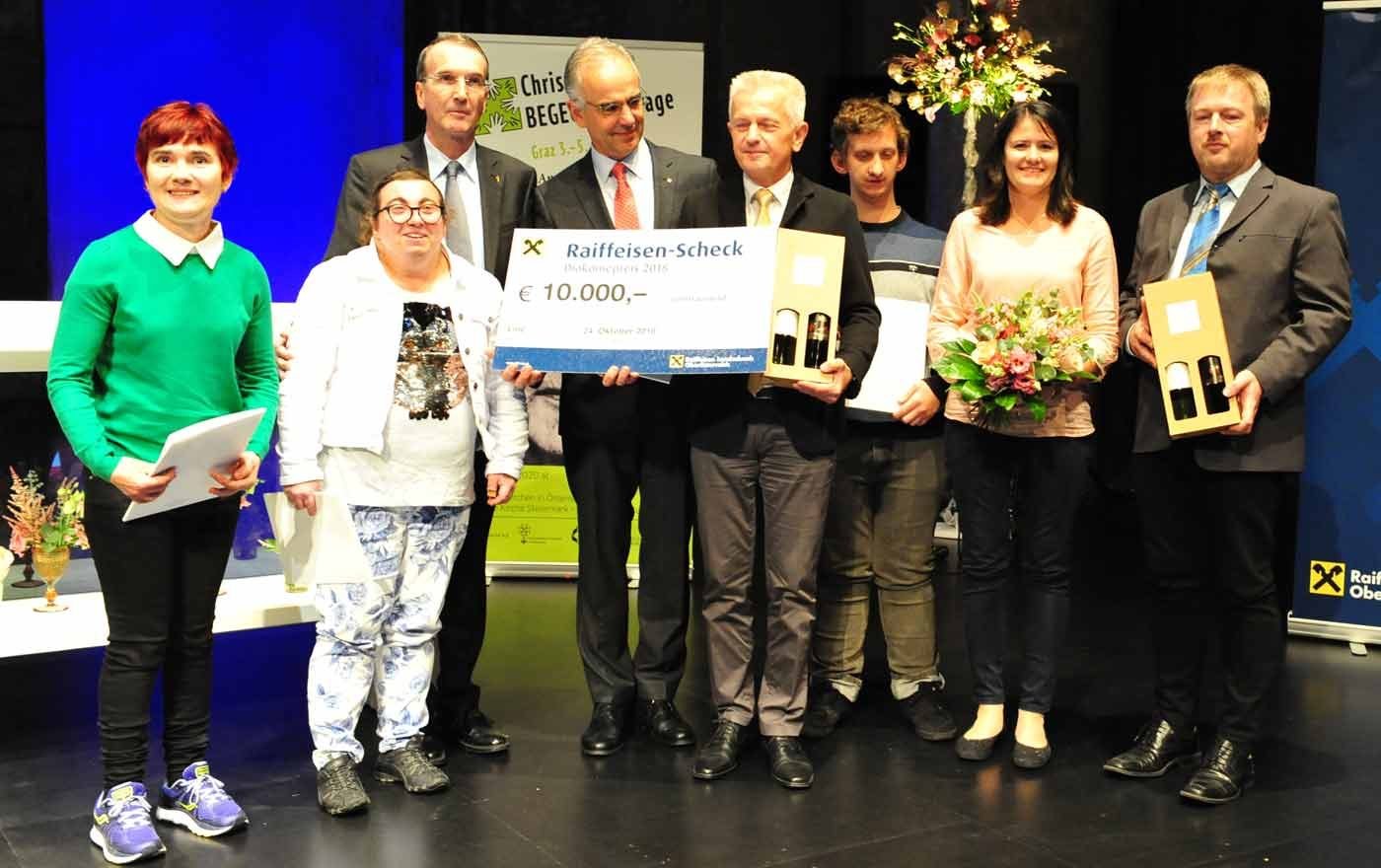 Diakoniepreisträger 2018: Das Café-Projekt "Kowalski" des Diakoniewerks Gallneukirchen. Foto: epd/Uschmann