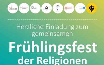 Acht Religionsgemeinschaften bauen und feiern gemeinsam in Aspern. Foto: Erzdiözese Wien