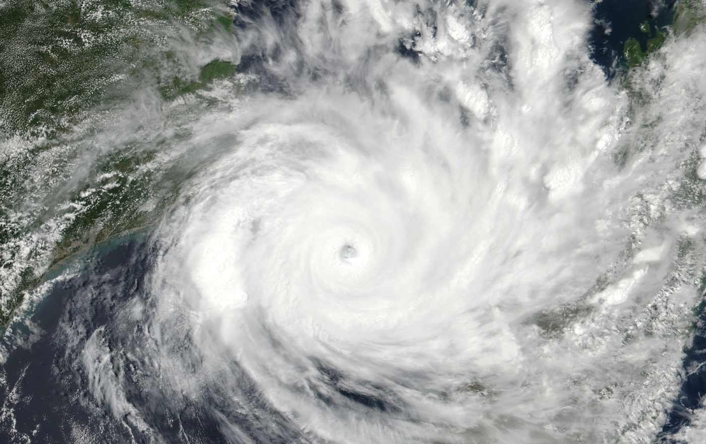 Zyklon Idai hatte Mosambik erst vor wenigen Wochen getroffen und eine Million Menschen von Nahrungshilfen abhängig gemacht. Foto: wikimedia/NASA Suomi NPP Satelite