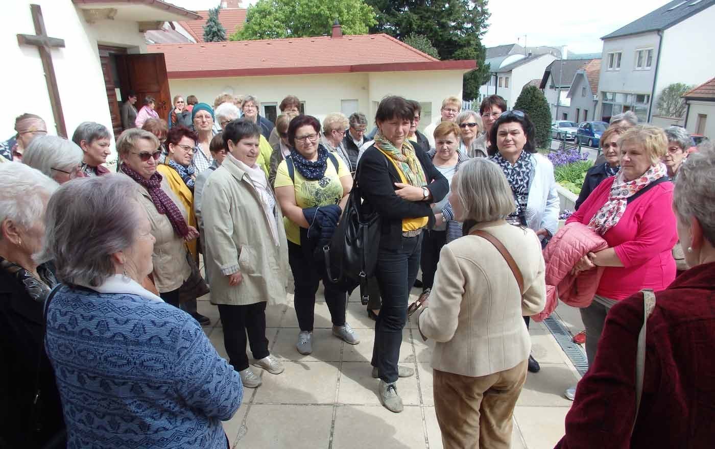 Rund 500 Teilnehmerinnen kamen zu den beiden Frauentagen in Markt Allhau und Eisenstadt (im Bild). Foto: Susi Hackl