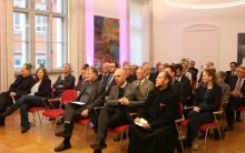 Rund 50 Vertreterinnen und Vertreter der oberösterreichischen Ökumene waren der Einladung in den Linzer Bischofshof gefolgt. Foto: Diözese Linz/Kraml