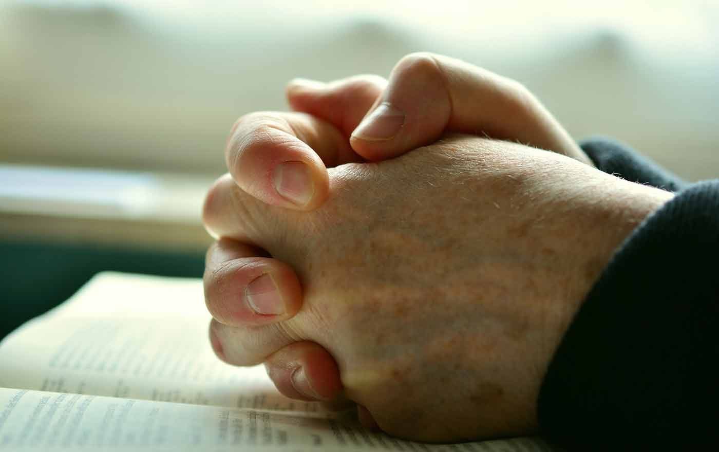 "Die Bibel beauftragt uns, Politikerinnen und Politiker ins Gebet zu nehmen", sagt Bischof Michael Bünker. Foto: pixabay