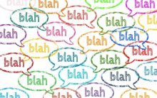 "Wir müssen uns fragen, welche Qualität haben unsere Worte? Helfen sie, etwas los- oder etwas heilwerden zu lassen: Dann raus damit!" Foto: pixabay