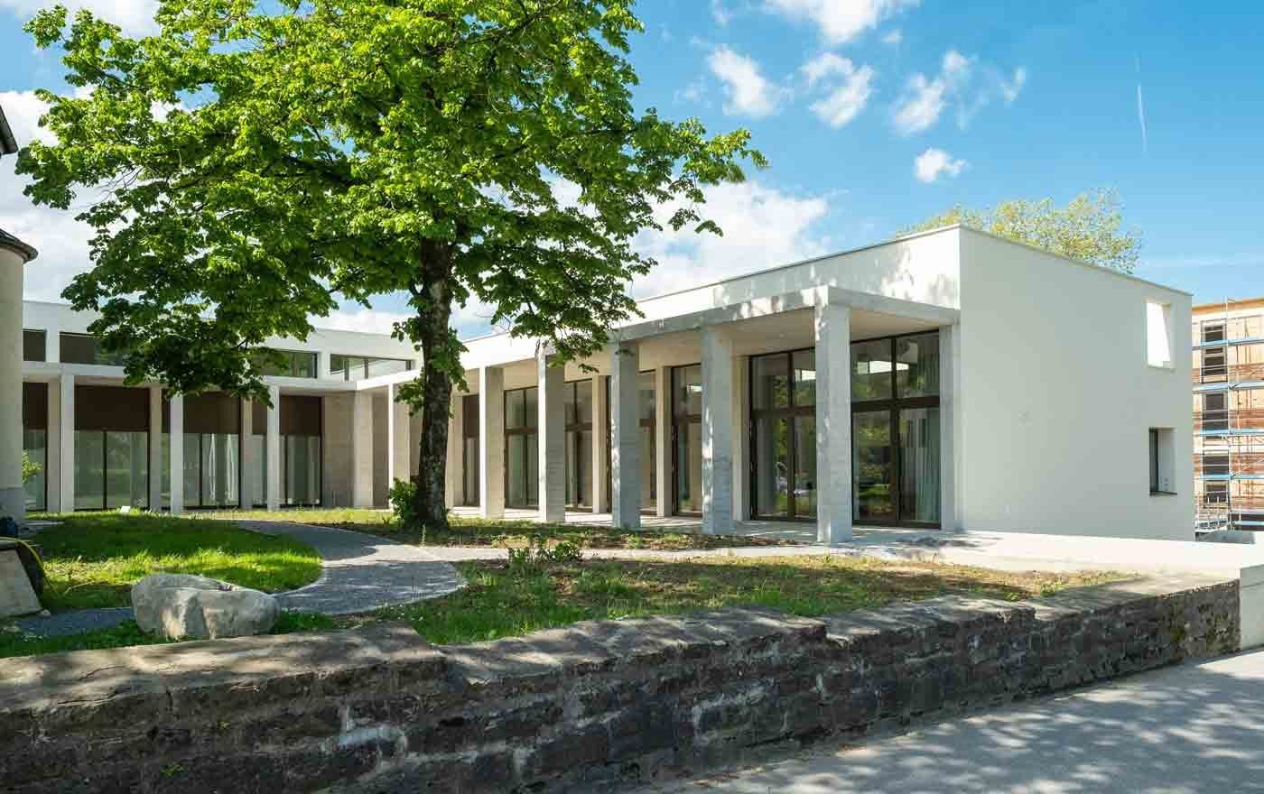 Seit 2014 in Planung, jetzt fertiggestelt: das neue Gemeindezentrum in Dornbirn. Foto: PG Dornbirn