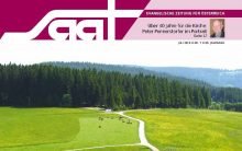 Von Ungarn über Mitteldeutschland bis Norditalien führt der Weg der aktuellen Ausgabe der SAAT. Foto: epv/Cover