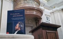 Präsentiert wurde das Buch an Witz-Oberlins früherer Wirkungsstätte - der reformierten Stadtkirche in Wien. Foto: epd/Windisch