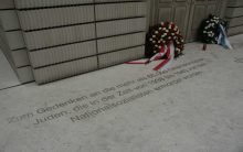 Das Denkmal für die Opfer der Shoa am Wiener Judenplatz. Foto: wikimedia/dnalor_01/cc by sa 3.0