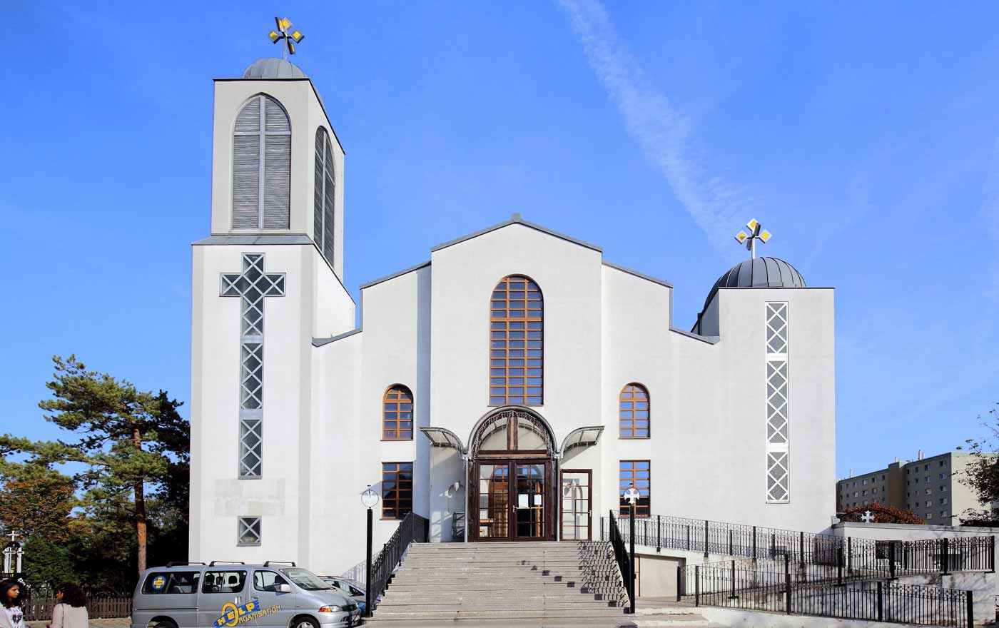 Der ÖRKÖ-Gottesdienst zur Weltgebetswoche findet heuer in der Koptenkirche "Maria von Zeitoun" in Wien statt. Foto: wikimedia/Bwag/cc by sa 4.0