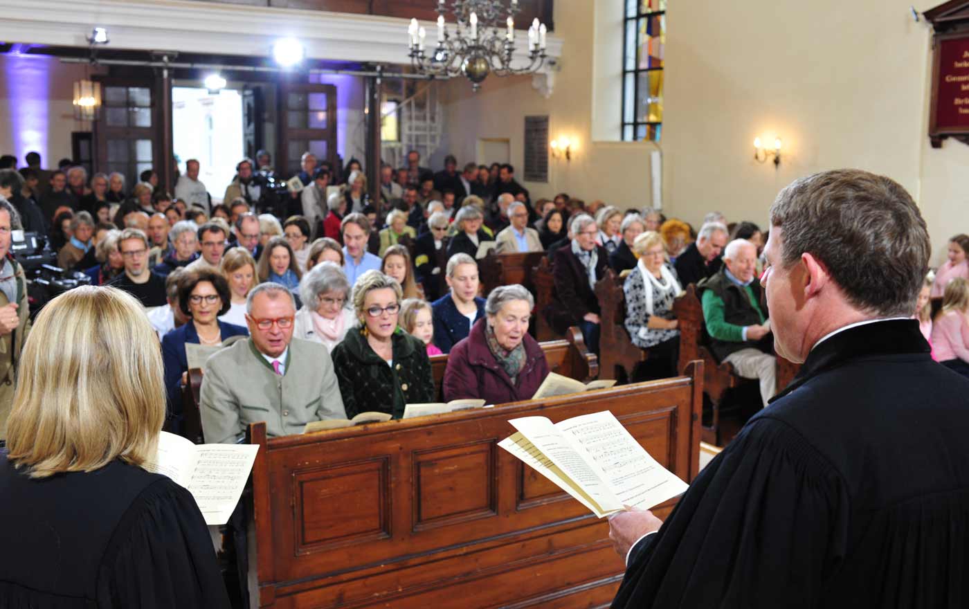 In vielen Pfarrgemeinden nimmt der Gottesdienstbesuch zu. Foto: epd/Uschmann