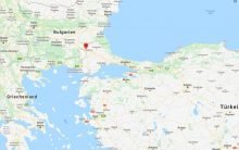 Mit ihrem türkischen Partner Support to Life (STL) organisiert die Diakonie Katastrophenhilfe Soforthilfe im Edirne. Foto: Google Maps/Screenshot