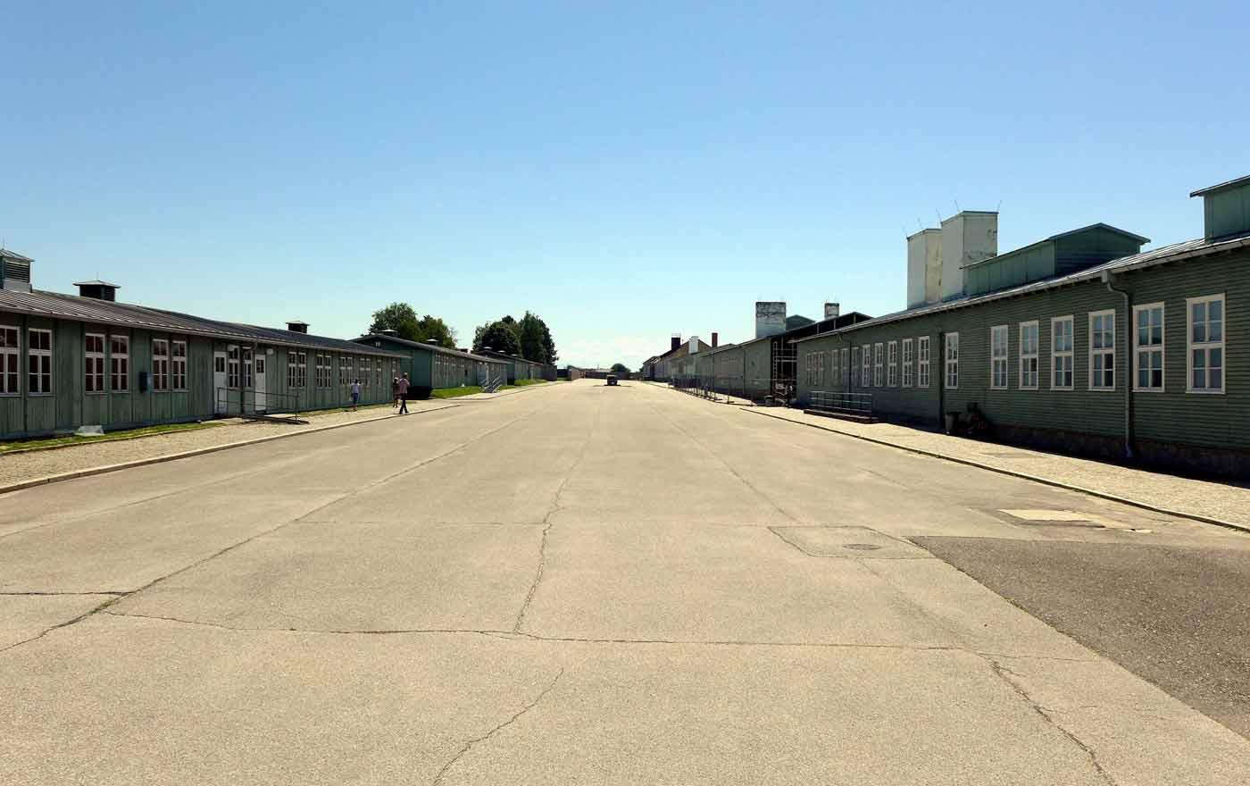 Die KZ-Gedenkstätte Mauthausen muss vorerst leer bleiben, die Gedenkfeiern zur Befreiung vor 75 Jahren wurden ins Web verlegt. Foto: wikimedia/Dnalor 01/cc by sa 3.0