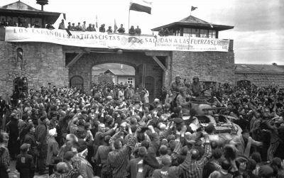 Vor 75 Jahren wurde das Konzentrationslager in Mauthausen befreit. Foto: Cpl Donald R. Ornitz, US Army, wikimedia