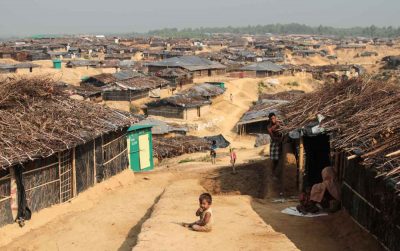 Mehr als 600.000 Menschen leben im betroffenen Lager in Kutupalong. Foto: wikimedia/John Owens