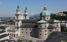 Die Feier im Salzburger Dom sollte als „Aktualisierung des ersten Pfingstfestes vor nahezu 2000 Jahren" dienen, so der ÖRKÖ in einer Aussendung. Foto: wikimedia/Mattana/ cc by 2.0