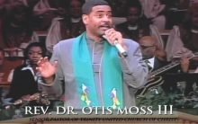 Pfarrer Otis Moss von der Trinity Church in Chikago. Foto: Youtube