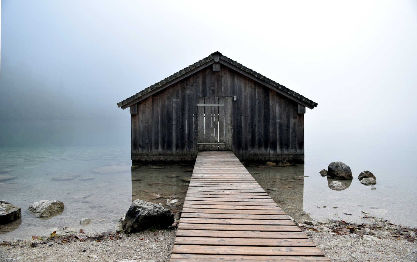 „Gott wohnt in einer Fischerhütte. Das sagt uns, wer Gott ist.“ Foto: pixabay