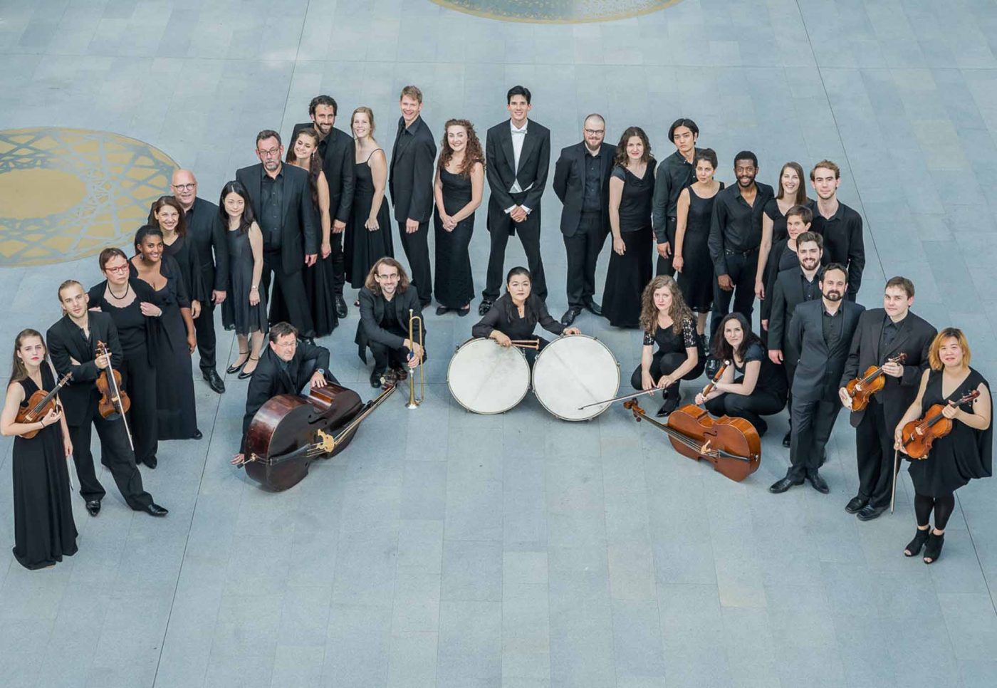 Gemeinsam mit der Kammeroper Salzburg startet das Ensemble „BachWerkVokal Salzburg“ eine Konzertreihe, die Musik, bildende Kunst und Theater verbindet. Foto: BachWerkVokal