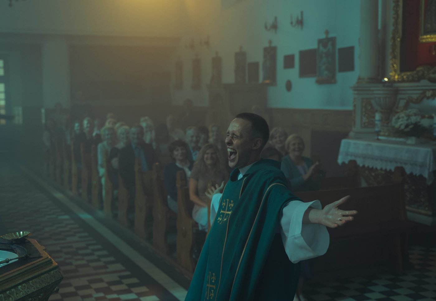 Für den Auslandsoscar nominiert: „Corpus Christi“ des polnischen Regisseurs Jan Komasa. Foto: Stadtkino Filmverleih