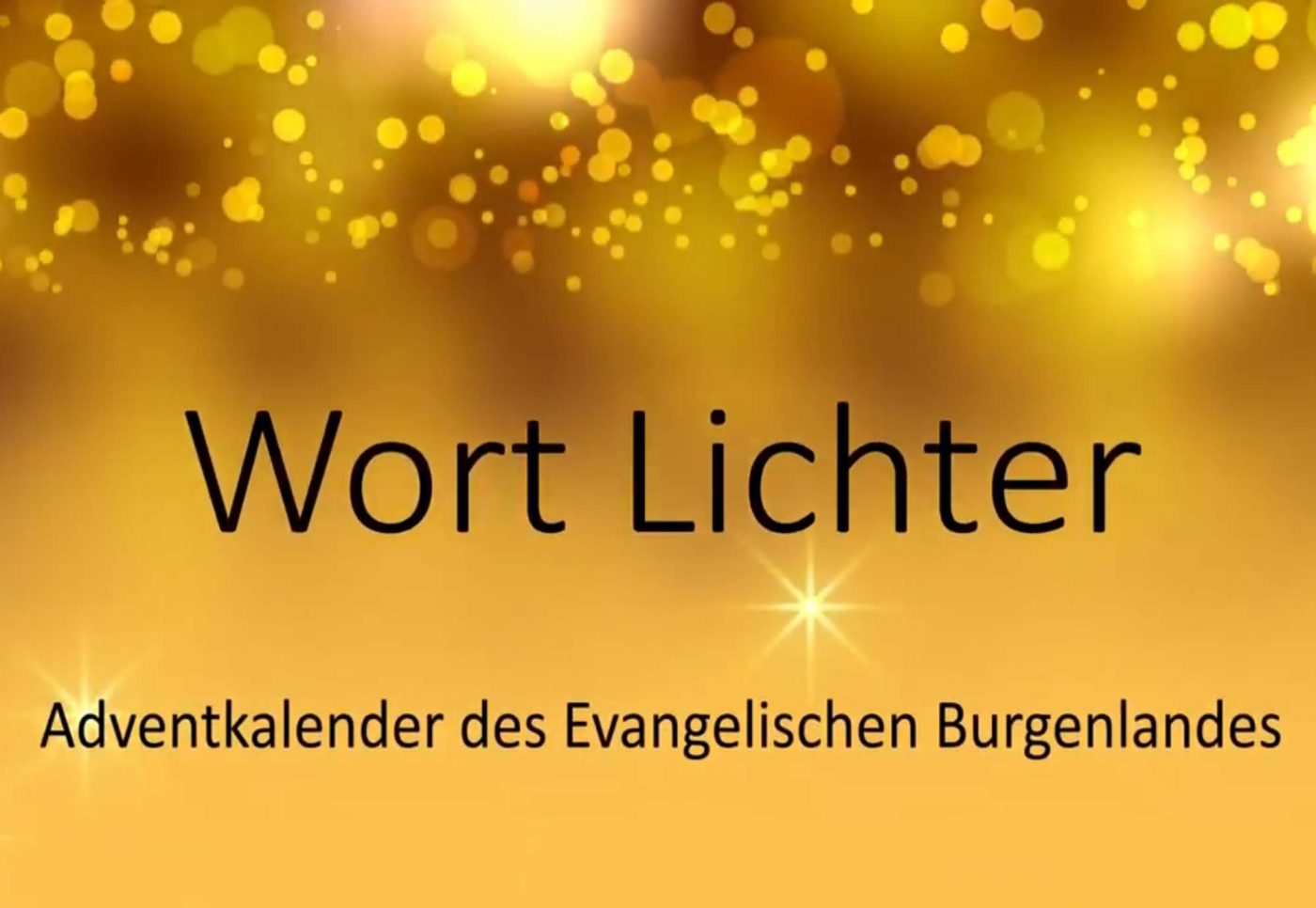 Geöffnet werden können die Türen des Adventkalender auf dem YouTube-Kanal „EvangelischimBurgenland“. Foto: Evangelisch im Burgenland