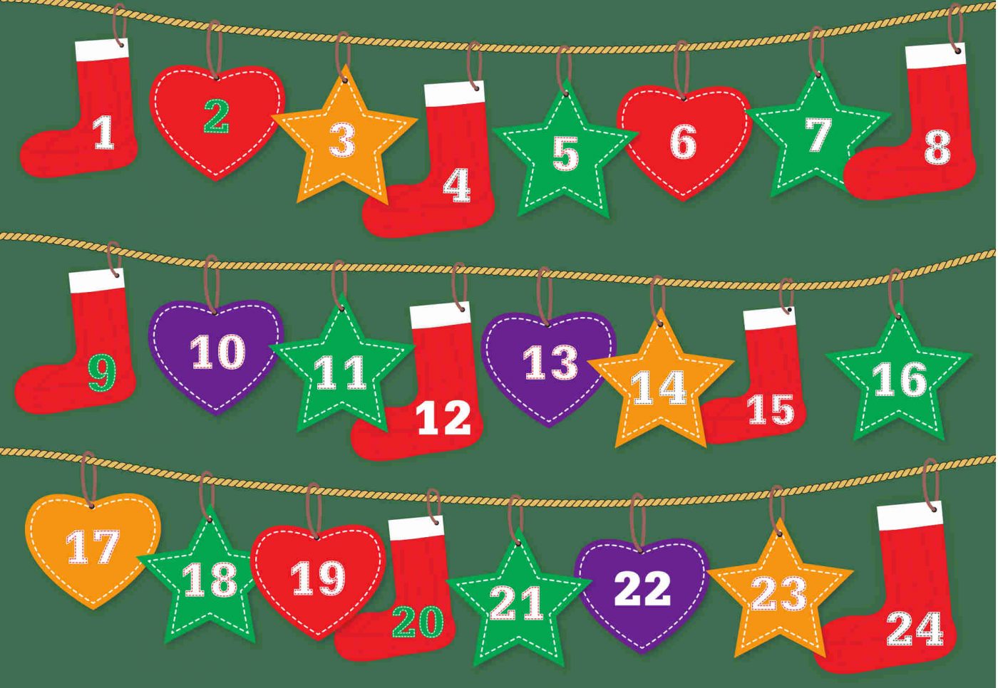 Adventstimmung trotz Social Distancings sollen die digitalen Adventkalender bringen. Foto: pixabay