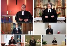 Seit dem ersten Lockdown eine Konstante in der digitalen Kirche: Das Mittagsgebet auf YouTube. Foto: Evangelische Kirche in Österreich