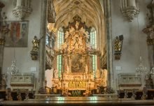 Auf Einladung des römisch-katholischen Diözesanbischofs Wilhelm Krautwaschl findet der Gottesdienst im Grazer Dom statt. Foto: wikimedia/Stefan Lorengl/cc by sa 3.0