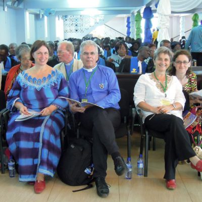 Besuch bei der General Assembly der Presbyterian Church of Ghana 2012 (Foto: Karl Schiefermair)