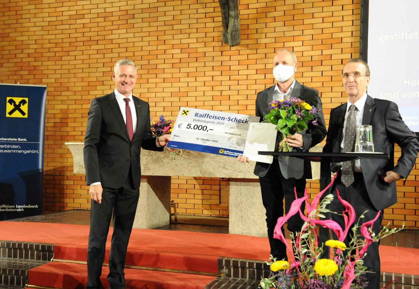 Im letzten Jahr ging der Preis unter anderem an das Golser Projekt „Erdbeere-Schoko-Vanille“. Foto: epd/Uschmann