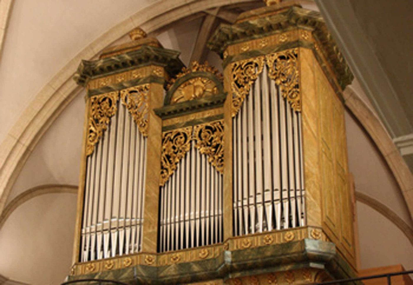 Die Stücke seien auf der Suche nach dem „Zauber einer sprechenden Kunst“ entstanden, so Komponist Schlee. Foto: Stadtkirche