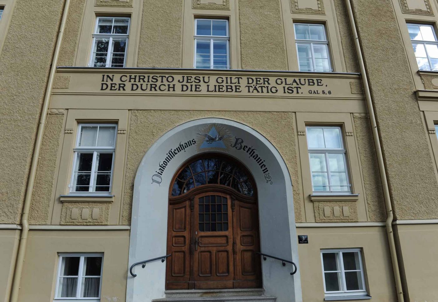 Das Haus Bethanien ist das ehemalige Mutterhaus der Diakonissen in Gallneukirchen. Foto: epd/Uschmann